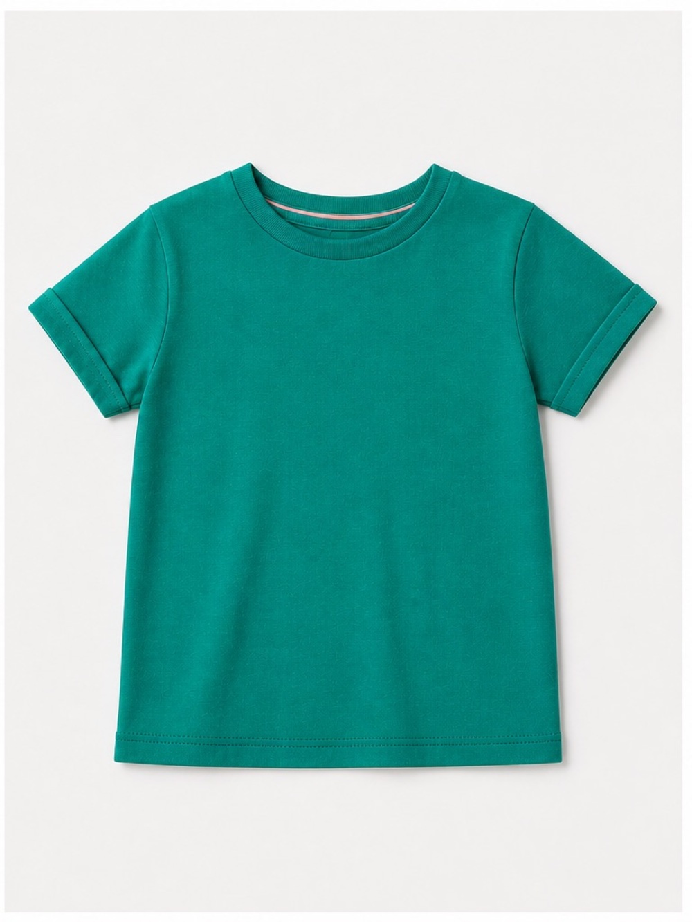 Mini Boden Kids Short Sleeve Crew Neck T-Shirt